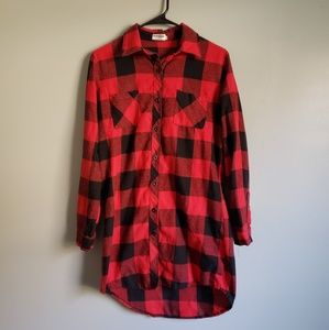 Hotouch Flannel Dress